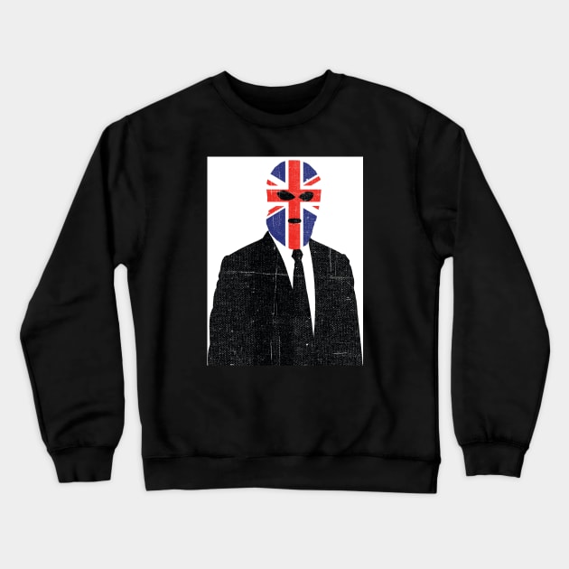 Right wing terrorist Crewneck Sweatshirt by Neil Webb | Illustrator